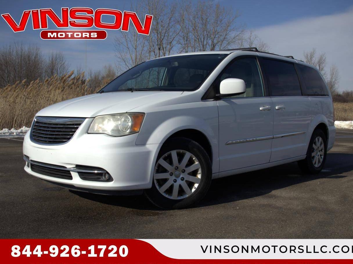 CHRYSLER TOWN AND COUNTRY 2016 2C4RC1BG3GR298901 image